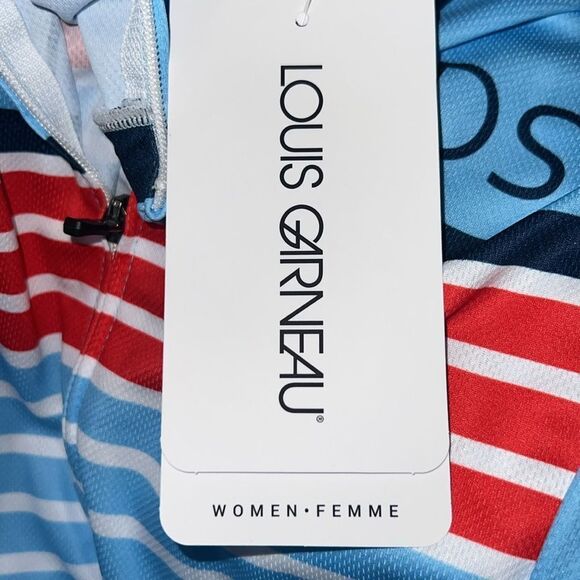 LOUIS GARNEAU 2024 Backroads Full Zip Cycling Jersey-S NWT! - Picture 8 of 10